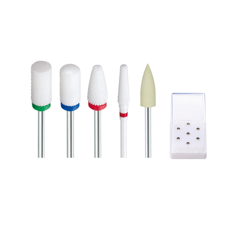 Set Punte Fresa in Ceramica 198001