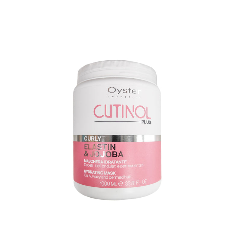 Maschera per capelli ricci mossi Curly Cutinol Plus 1000 ml Oyster