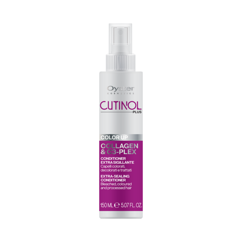 Conditioner Sigillante colore capelli ColorUp Cutinol Plus 150 ml Oyster