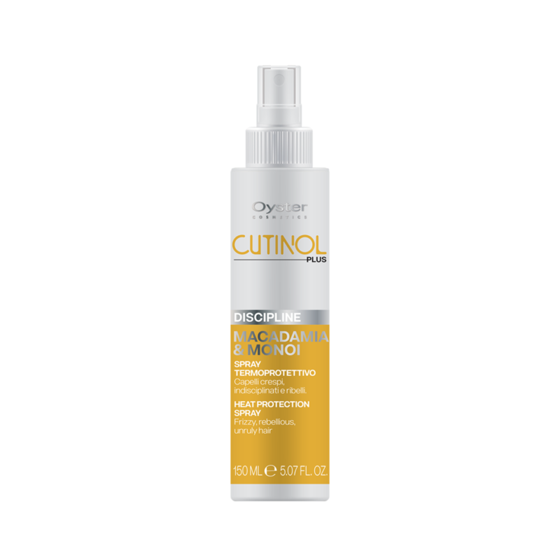 Termo Protettivo per piastra phon Discipline Cutinol Plus 150 ml Oyster