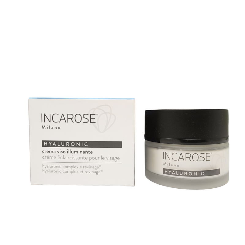 Crema Viso Illuminante Hyaluronic 50 ml Incarose