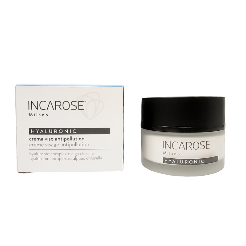 Crema Viso Anti Pollution Hyaluronic 50 ml Incarose