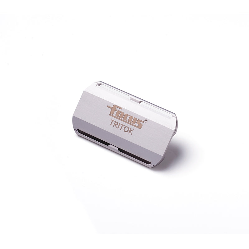 Testina per Rasoio Focus Tritok Slant Silver R56