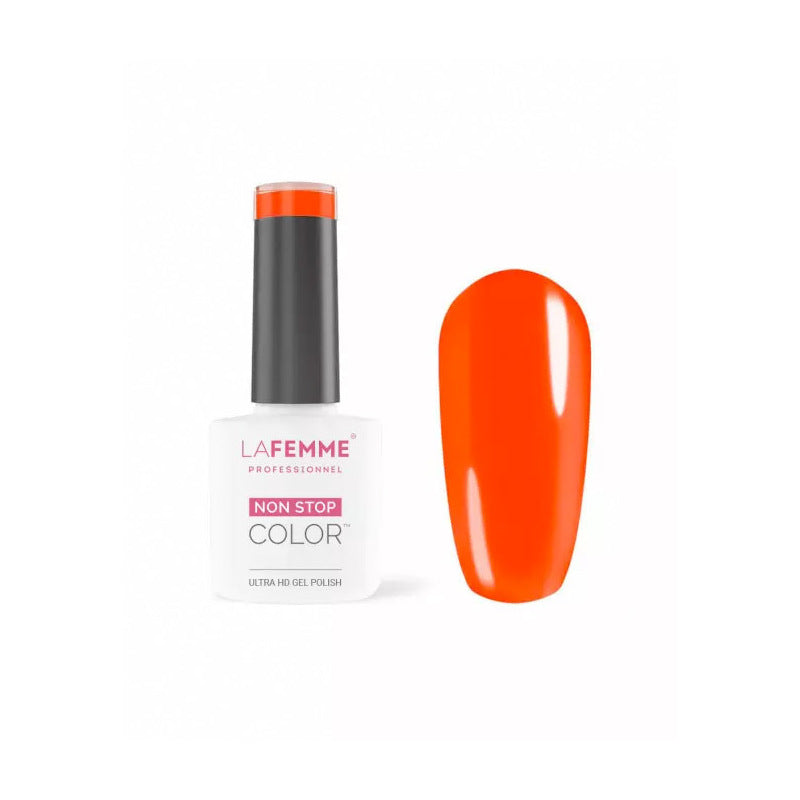 Smalto Gel Polish Ultra HD H103 Neon Orange La Femme 8 gr.