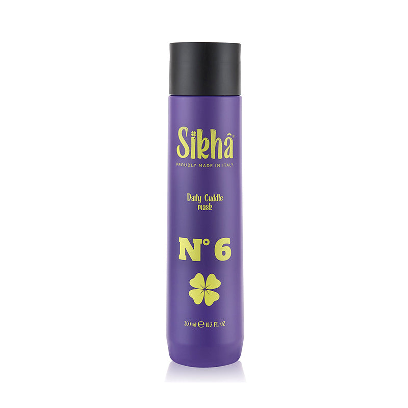 Maschera per Capelli Daily Cuddle N.6 Sikha 300 ml.