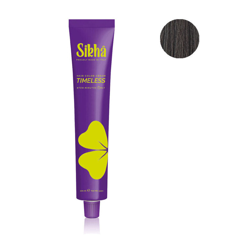 Tintura per Capelli 10 minuti Timeless 4.71 Sikha 100 ml.