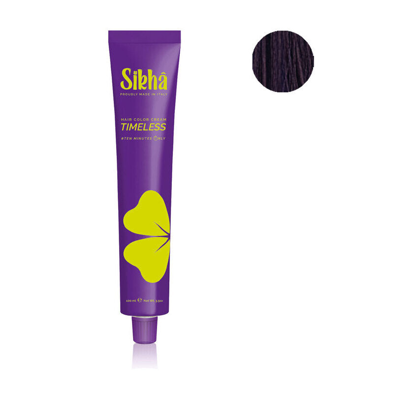 Tintura per Capelli 10 minuti Timeless 5.22 Sikha 100 ml.