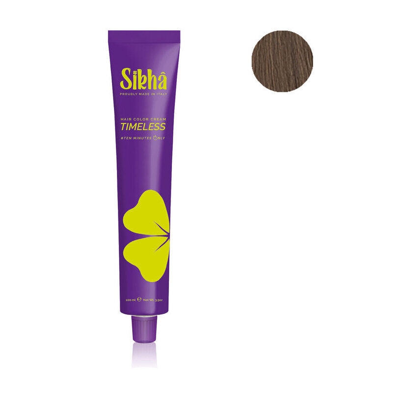 Tintura per Capelli 10 minuti Timeless 6.0 Sikha 100 ml.