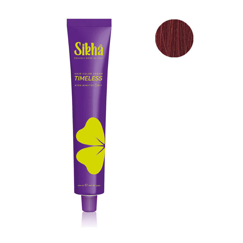 Tintura per Capelli 10 minuti Timeless 6.66 Sikha 100 ml.