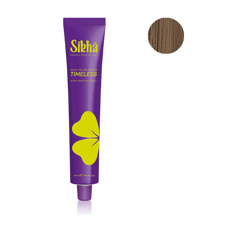 Tintura per Capelli 10 minuti Timeless 7.00 Sikha 100 ml.