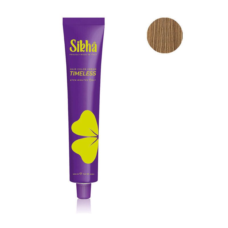 Tintura per Capelli 10 minuti Timeless 8.00 Sikha 100 ml.