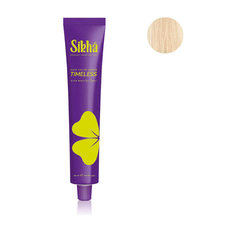 Tintura per Capelli 10 minuti Timeless 10.0 Sikha 100 ml.