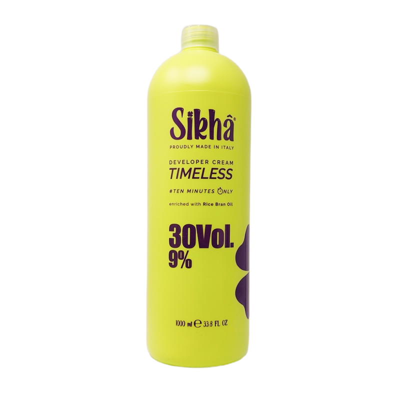 Ossidante in Crema Timeless 30 Vol. 9 % Sikha 1000 ml.