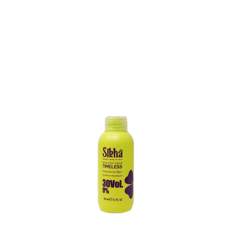 Ossidante in Crema Timeless 30 Vol. 12 % Sikha 100 ml.