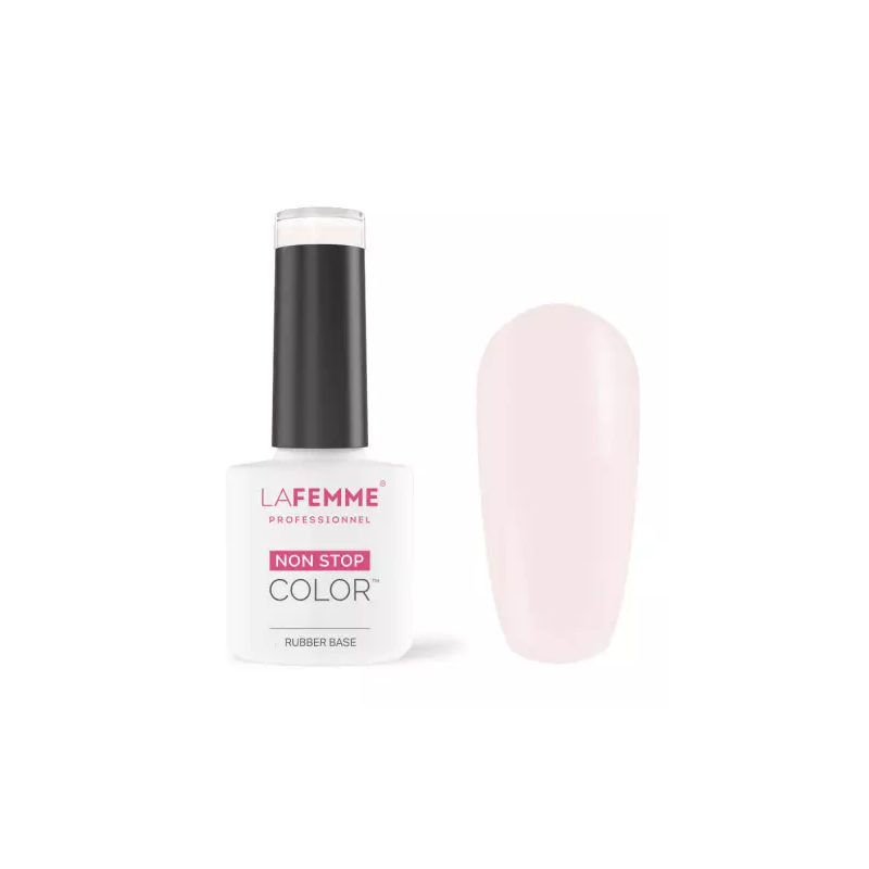 Smalto Gel Polish Semipermanente Rubber Base  R002 8 ml La Femme