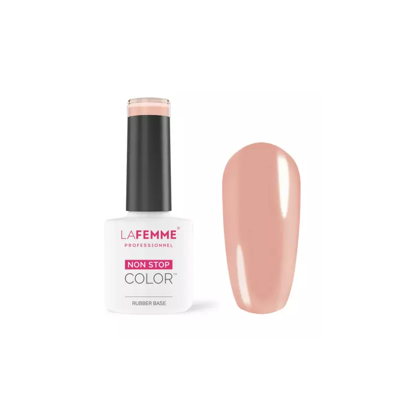 Smalto Gel Polish Semipermanente Rubber Base  R003 8 ml La Femme