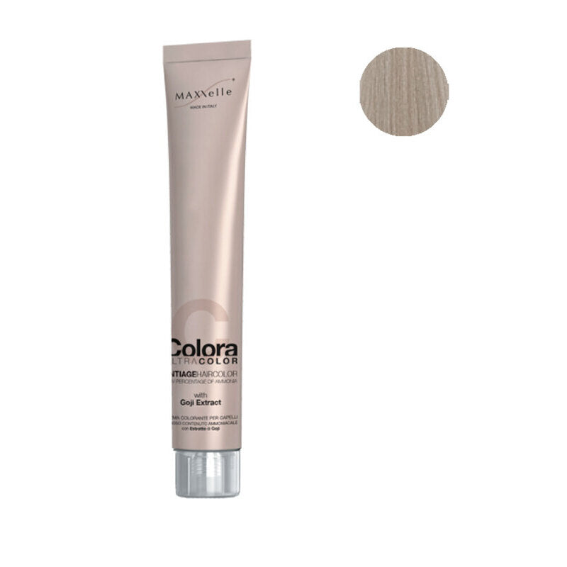 Tintura per Capelli COLORA UltraColor Intens Argento Maxxelle 100 ml