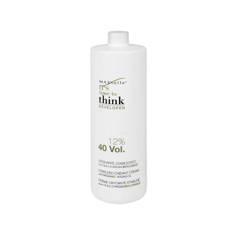 Ossidante in Crema Olio Argan Bio 40 Vol. Think Maxxelle 1000 ml