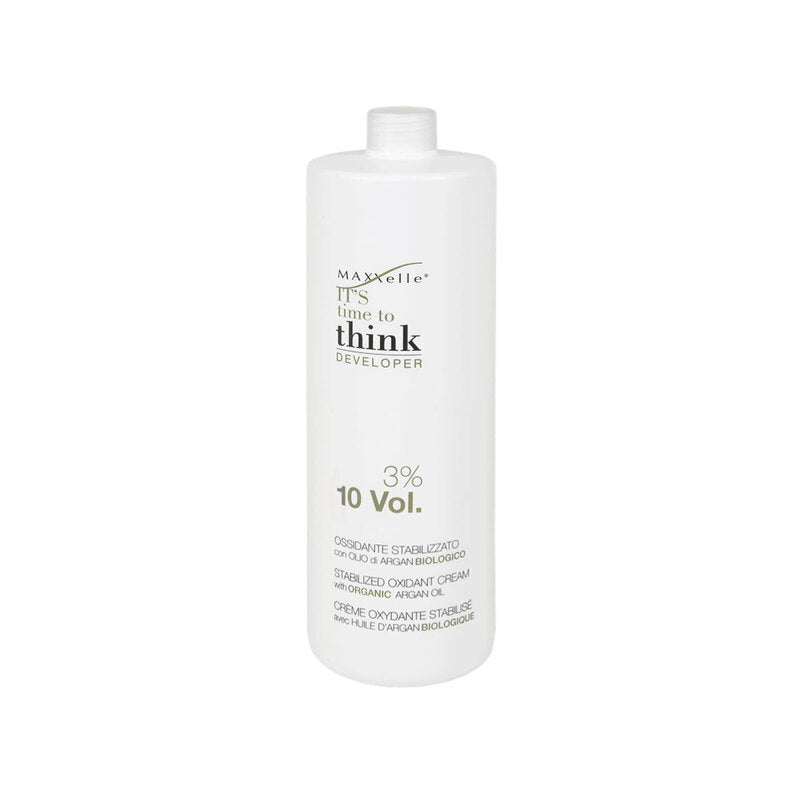 Ossidante in Crema Olio Argan Bio 10 Vol. Think Maxxelle 1000 ml