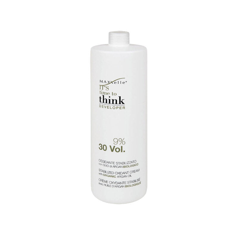 Ossidante in Crema Olio Argan Bio 30 Vol. Think Maxxelle 1000 ml