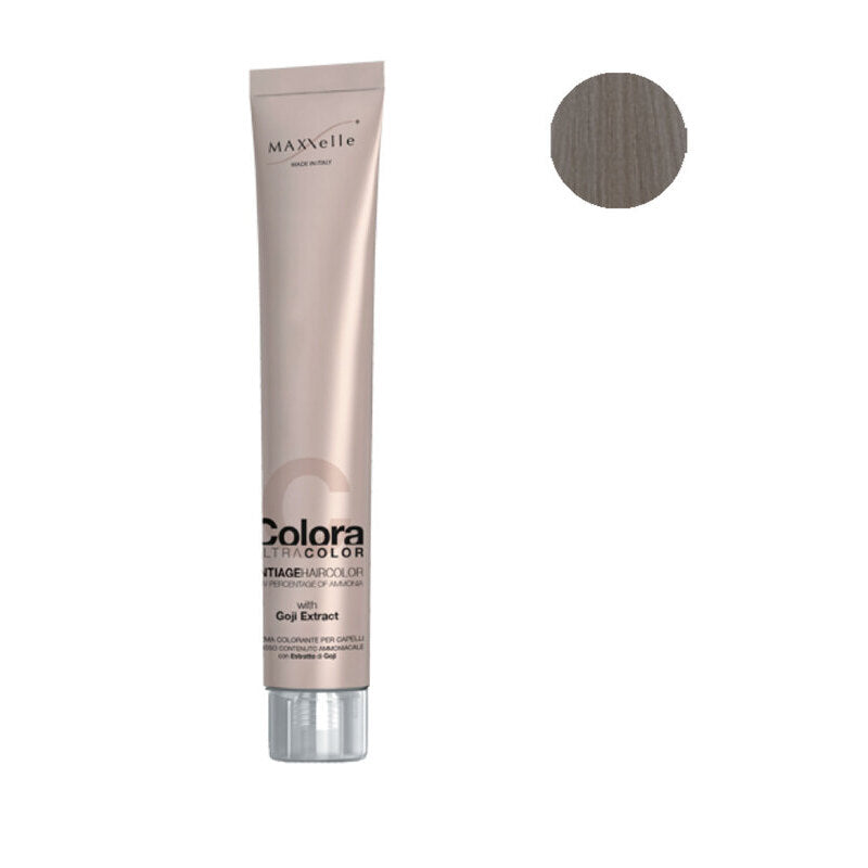 Tintura per Capelli COLORA UltraColor Intens Grigio Scuro Maxxelle 100ml