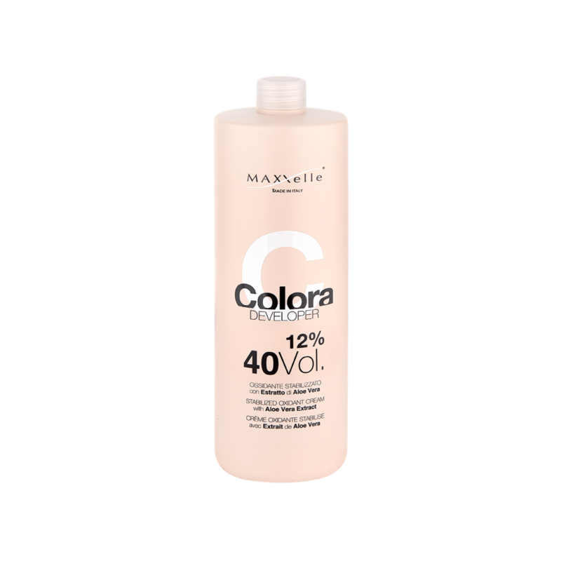 Ossidante in Crema 12% 40 Vol. Colora Developer Maxxelle 1000 ml