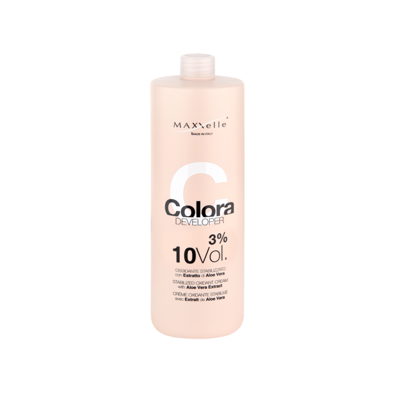 Ossidante in Crema 3% 10 Vol. Colora Developer Maxxelle 1000 ml