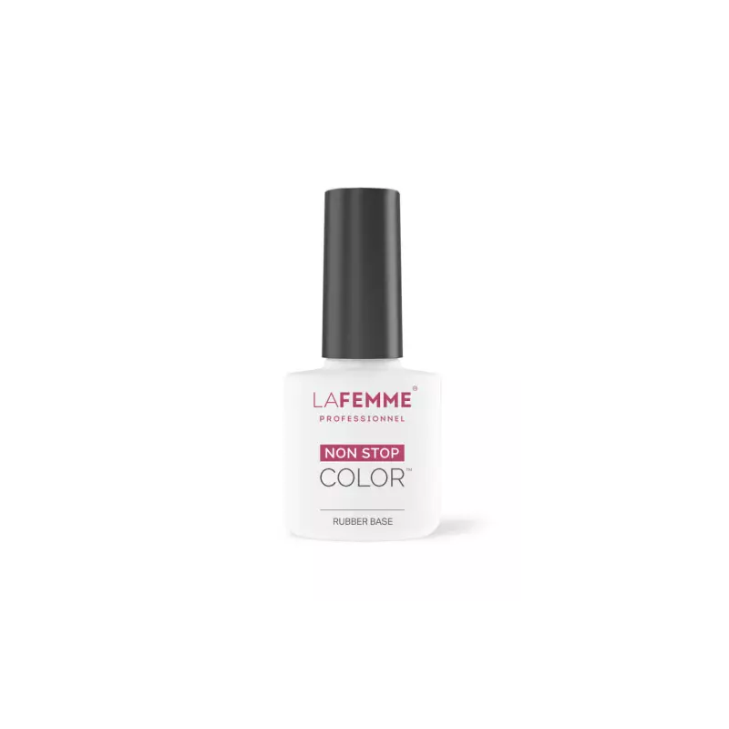 Smalto Gel Polish Semipermanente Rubber Base  R001 8 ml La Femme