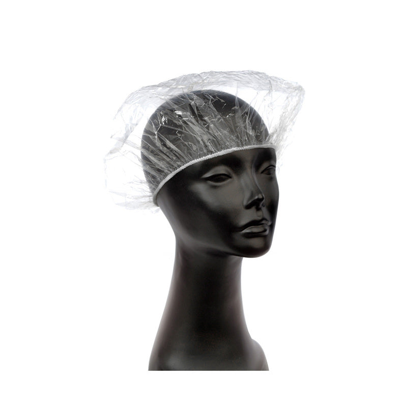 Cuffia Monouso trasparente Permcap conf. 10 pz Labor