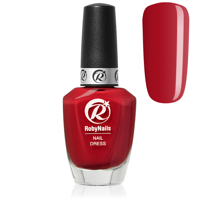 Smalto per Unghie Nail Dress The Rouge 210 10 ml Roby