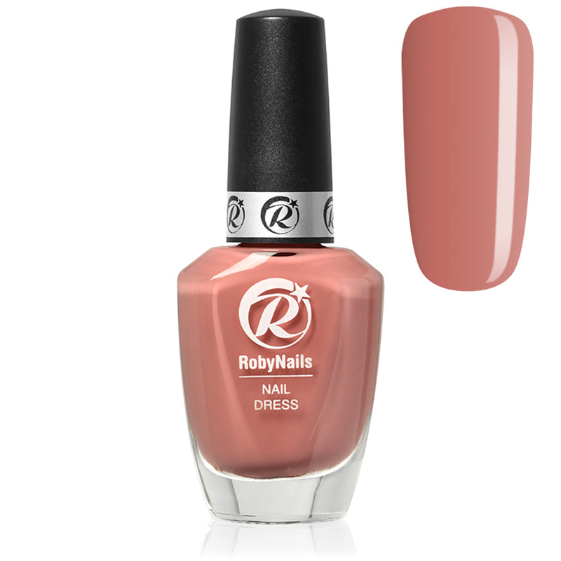 Smalto per Unghie Nail Dress Caramel Chic 211 10 ml Roby