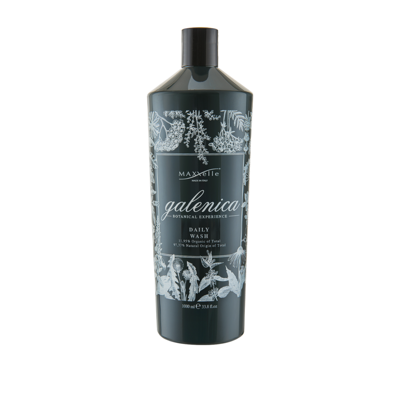 Shampoo per capelli Daily Wash Galenica 1000 ml