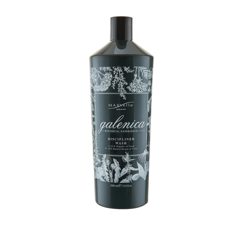 Shampoo per capelli Disciplined Wash Galenica 1000 ml