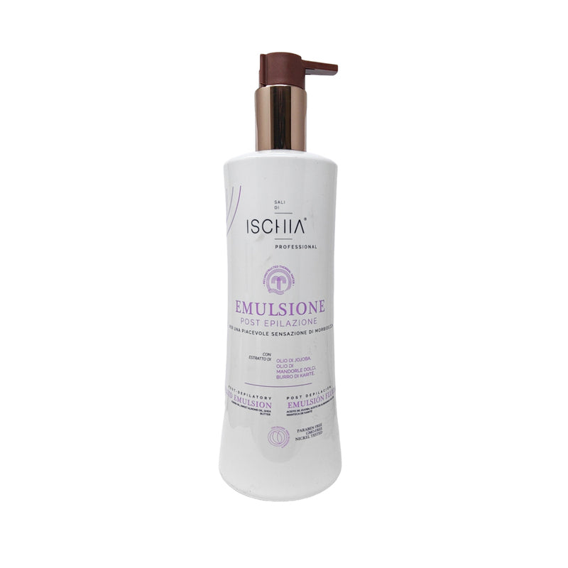 Emulsione Post Epilazione Jojoba Mandorle Dolci B. Karite Ischia 500 ml