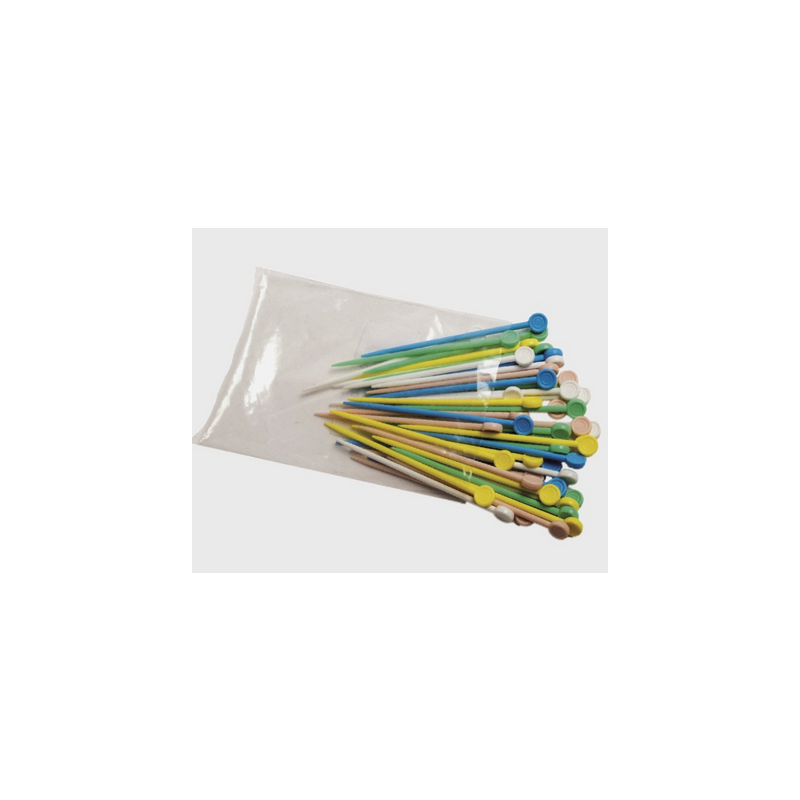 Spilloni Plastica Delrin per Bigodini busta 50 pz