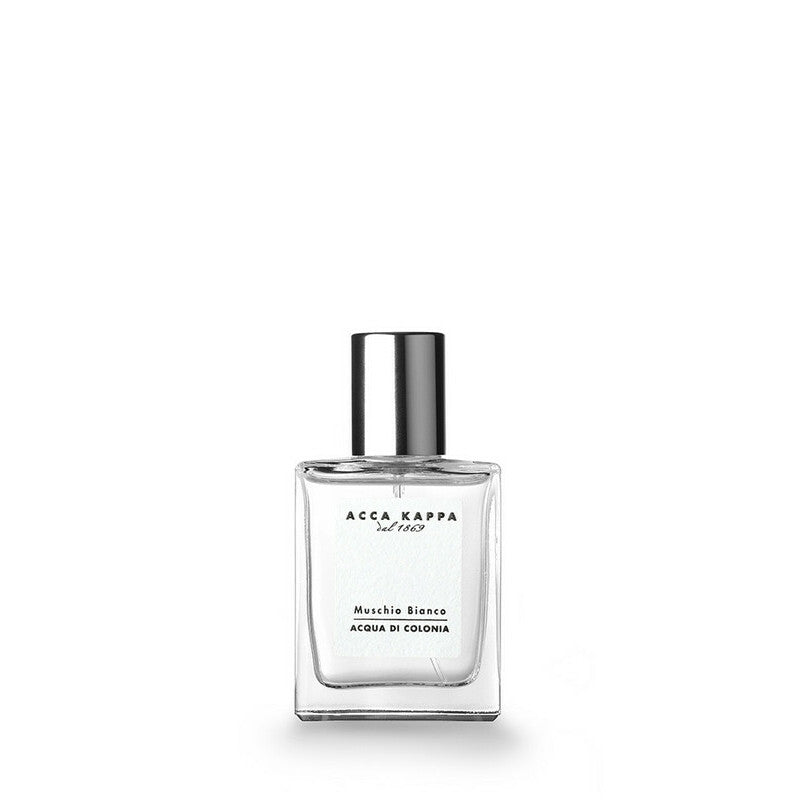 Acqua di Colonia Muschio Bianco Acca Kappa 30 ml
