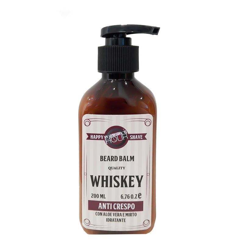 Balsamo Barba Beard Balm Whiskey Anti Crespo 200 ml