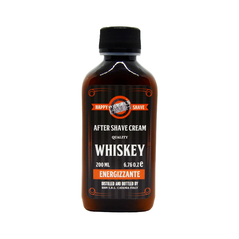 Emulsione dopo barba After Shave Cream Whiskey Energizzante 200 ml