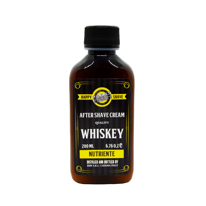 Emulsione dopo barba After Shave Cream Whiskey Nutriente 200 ml