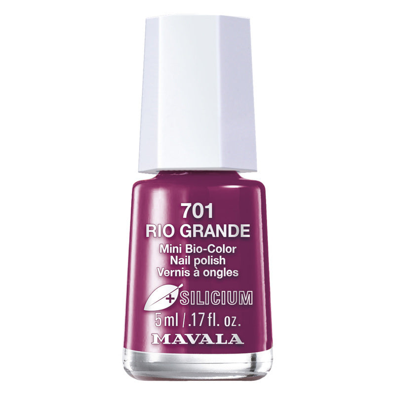 Smalto per Unghie 701 Rio Grande Bio Minicolor Mavala 5 ml