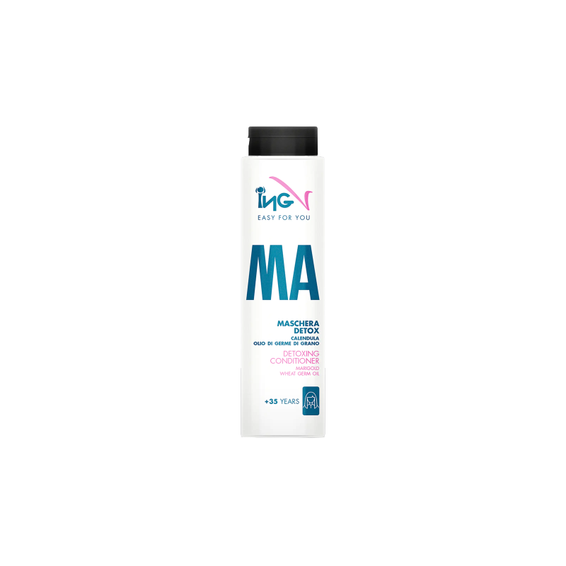 Maschera Detox WO +35 Ing 200 ml