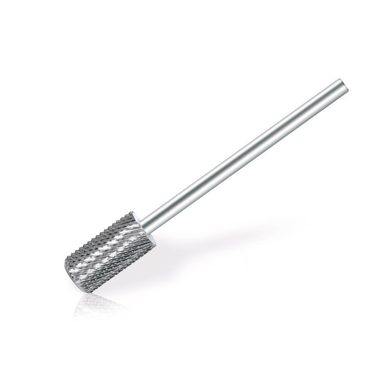 Punta Fresa Bit in Carburo Cilindro Dentellatura a croce Promed 198557