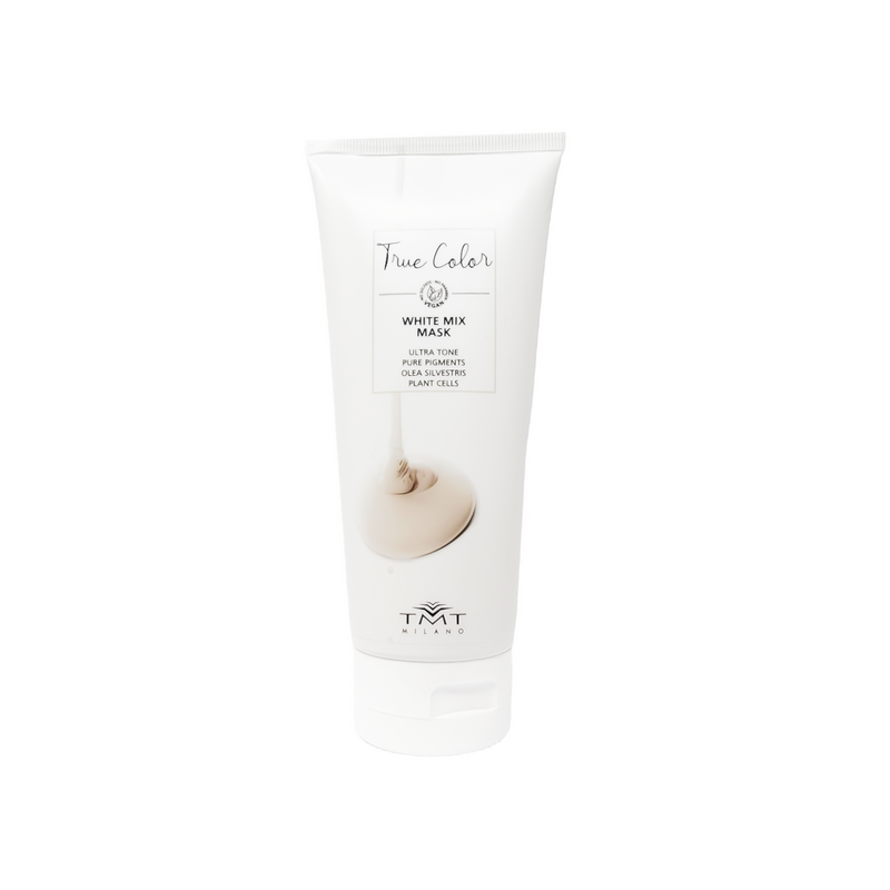 Maschera per Capelli Colorata True Color White Mix TMT 200 ml