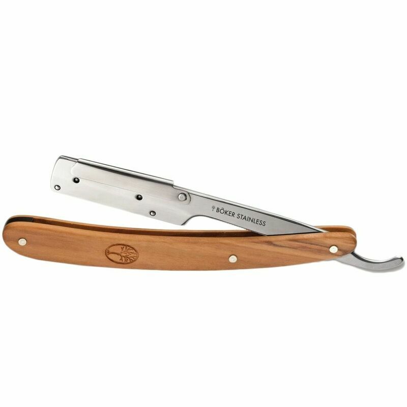 Rasoio Pro Barberette Olive Boker 140906