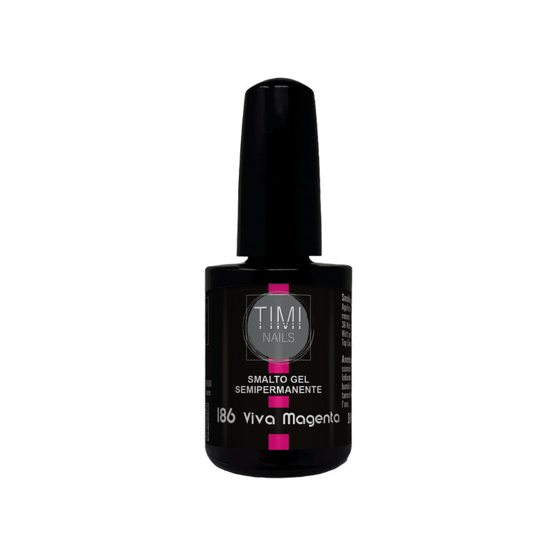 TN Smalto Gel Semipermanente nr. 186 Viva Magenta 14 ml.