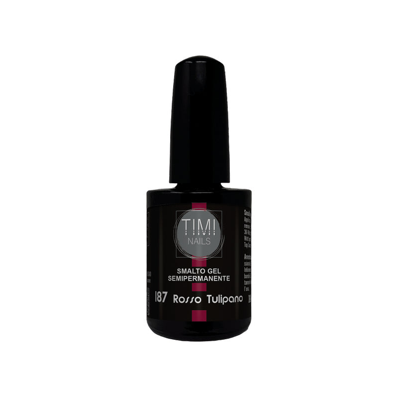 TN Smalto Gel Semipermanente nr. 187 Rosso Tulipano 14 ml.