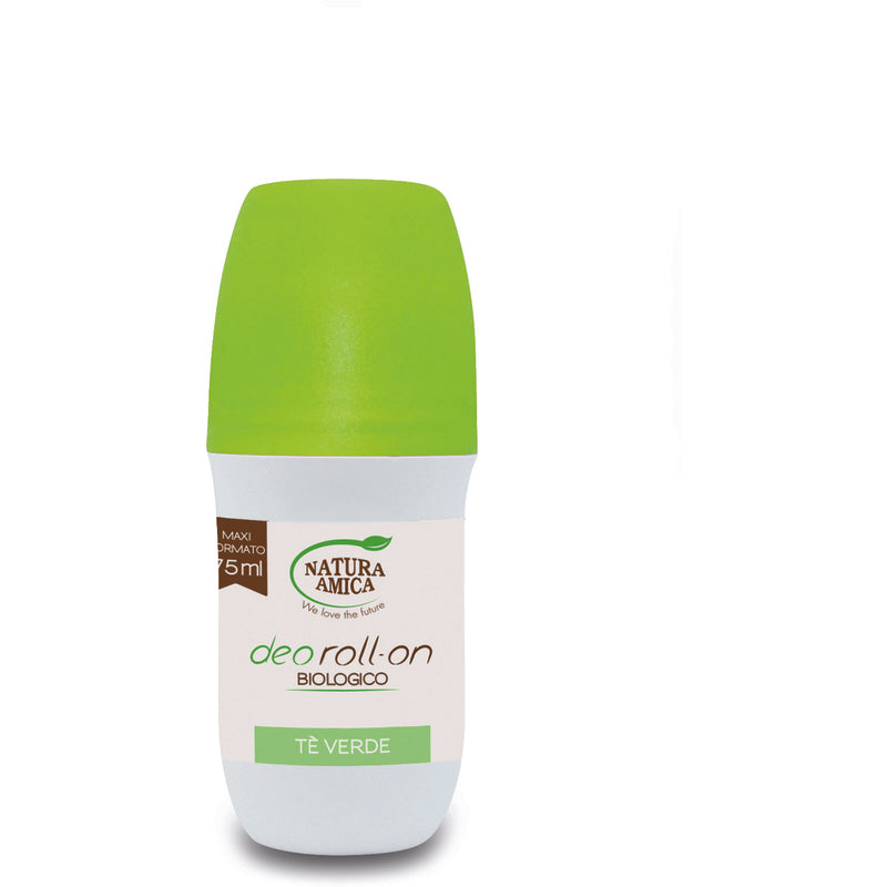 Deodorante Roll on Biologico Te Verde Natura Amica 75 ml