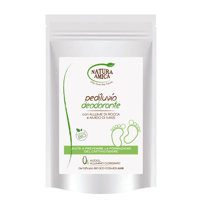 Pediluvio Deodorante Natura Amica 120 gr