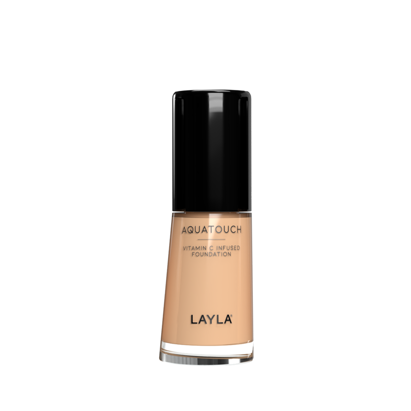 Aquatouch Fondotinta Vitamin C n.04 Layla 30 ml