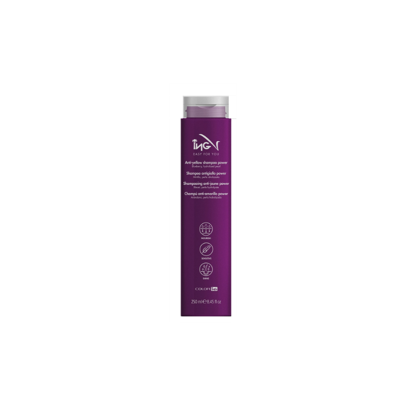 Shampoo Antigiallo Power 250 ml ING